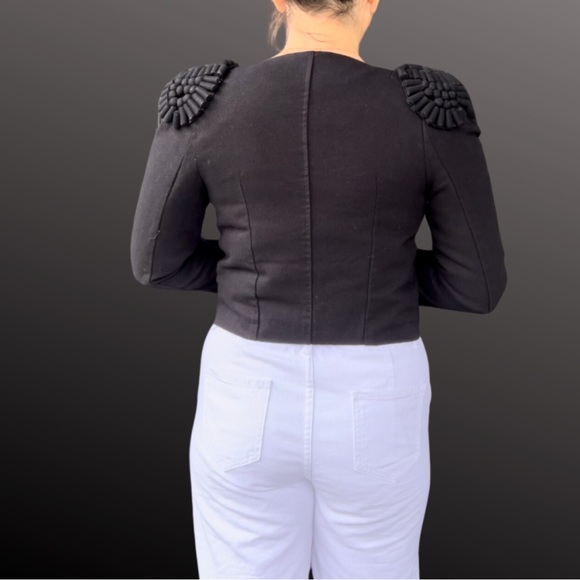 H&M black jacket size 4 - Picture 2 of 3